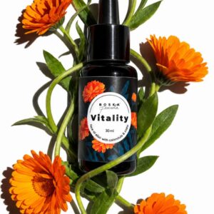 Vitality • eliksir rewitalizujący z nagietkiem i koenzymem Q10